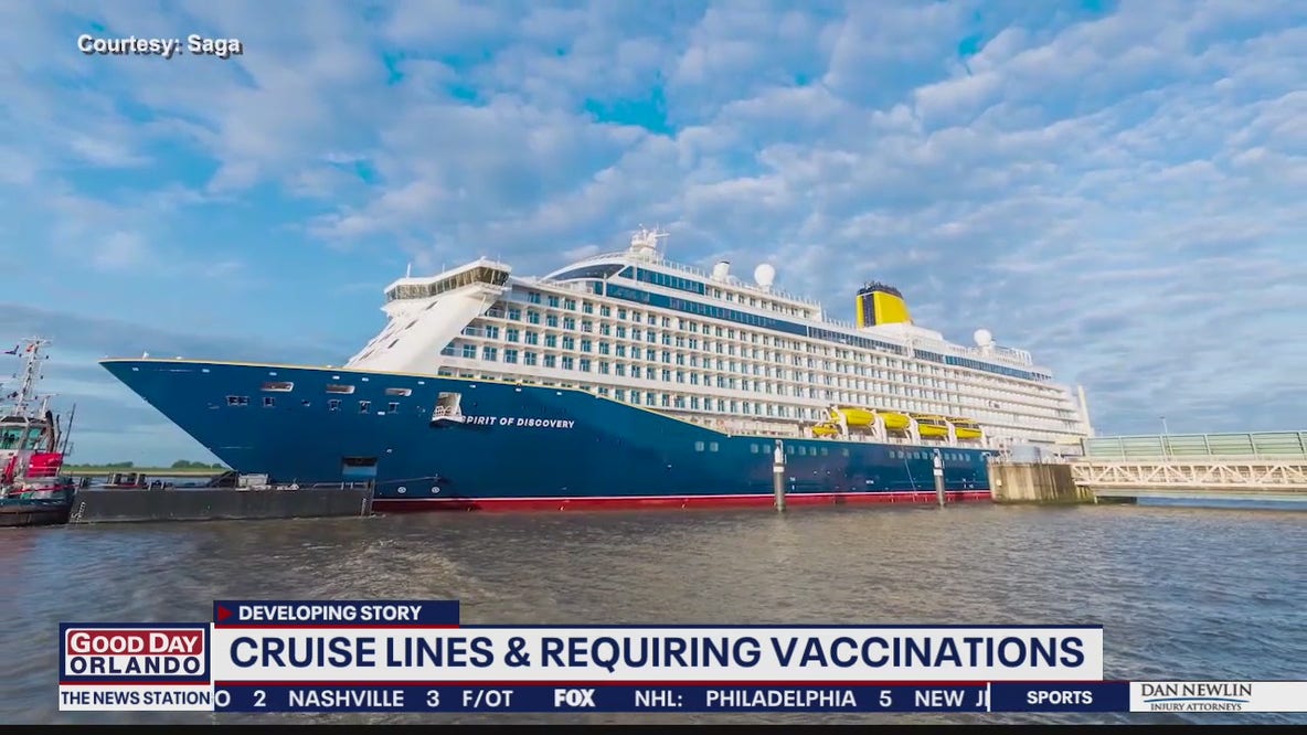 One cruise line requiring passengers to get COVID vaccine. Will others follow suit?